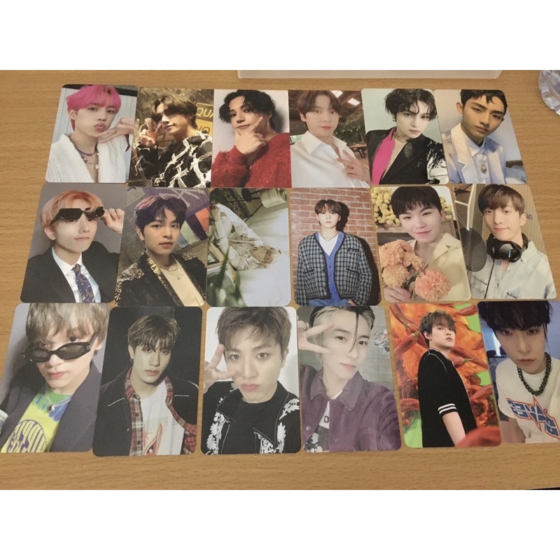 PC OFFICIAL Wooyoung, Yunho, Seungmin, Sunwoo, Winwin, Yangyang, Haechan, Renjun, Chenle, Doyoung, S