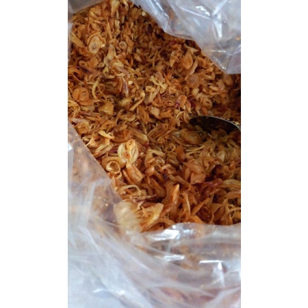 

Bawang Goreng renyah kemasaan 1 liter