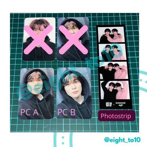 [READY] NCT 127 X SLOWACID WINTER JAEHYUN