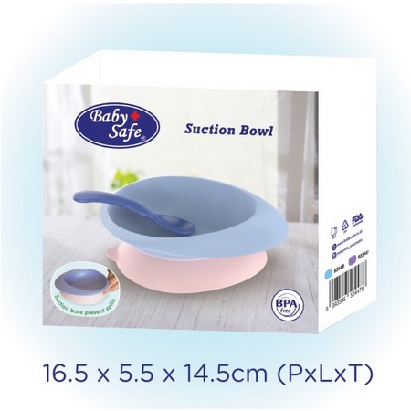 Baby Safe Suction Bowl Set-baby safe