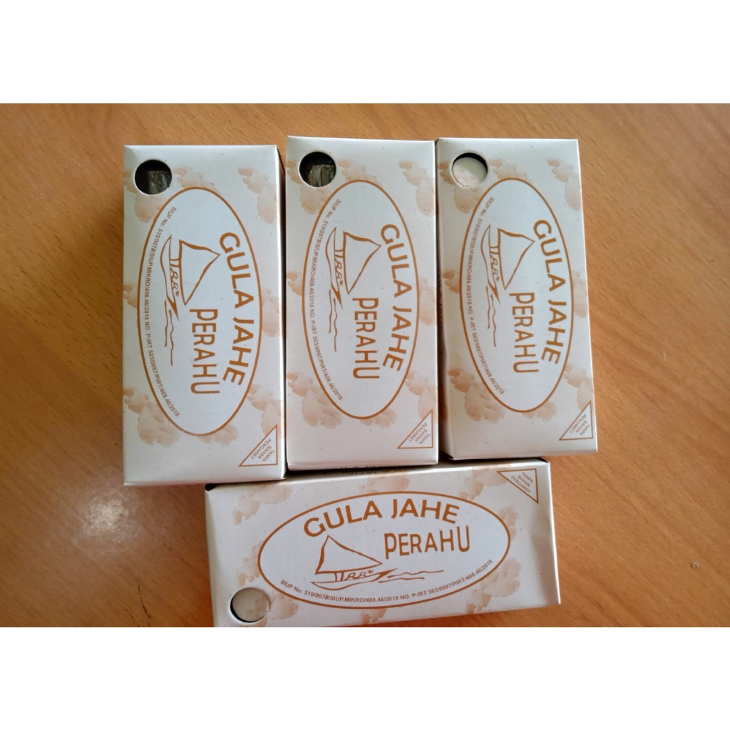 

gulajahe*Cap"PERAHU" isi 10 buah