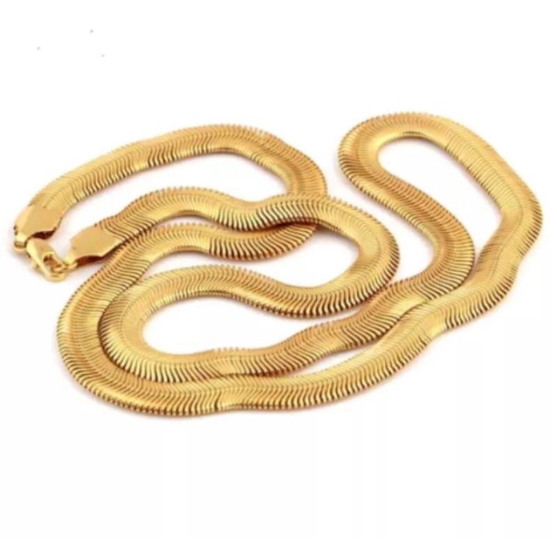 Kalung Pipih Jumbo