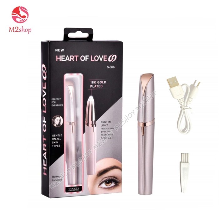 [WHR] Flawless Women Hair Remover Face / Penghilang Bulu - Alis