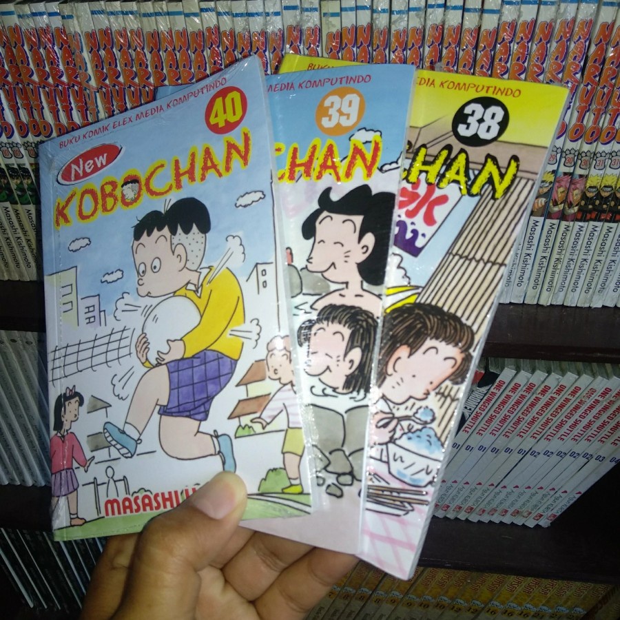 New Kobochan 38 39 40 (komik Segel Original)