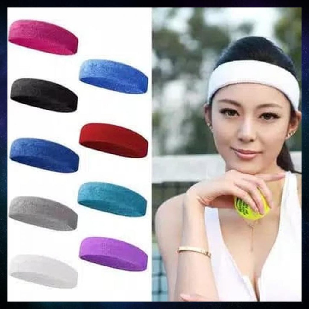 HEADBAND SPORT PRIA DAN WANITA