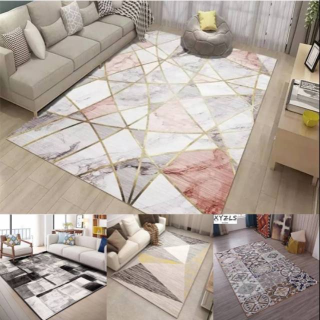 Karpet minimalis scandinavian