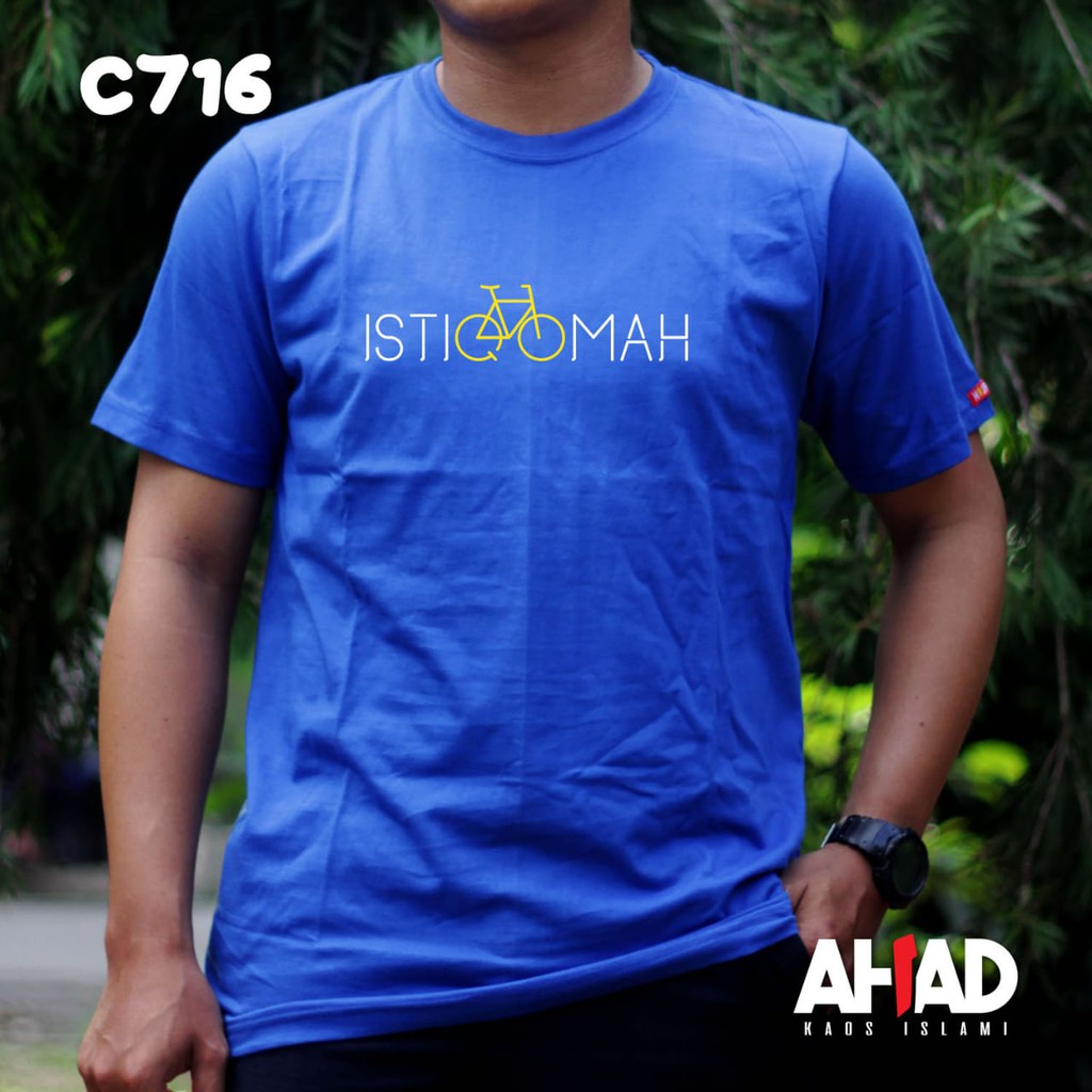 Kaos islami ahad-Istiqomah C712