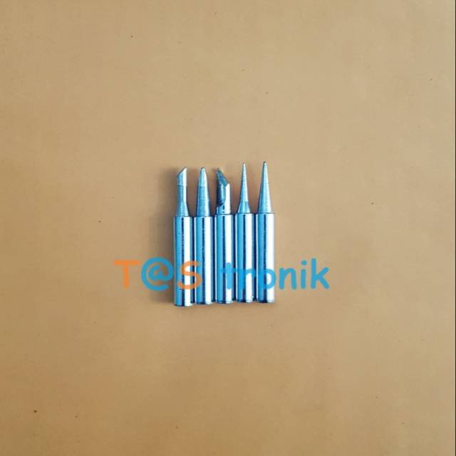 Mata Solder 1 Set Mata Solder Lancip Solder Tumpul Cutter