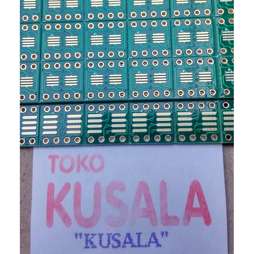 PCB SOIC 8 to DIP 8 / PCB Adapter SMD 8 pin