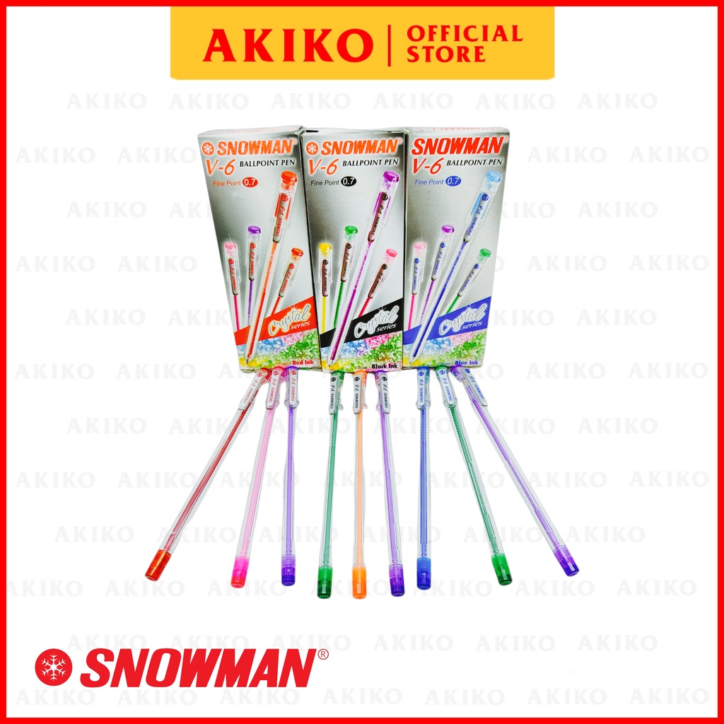 

Ballpoint V6 Snowman