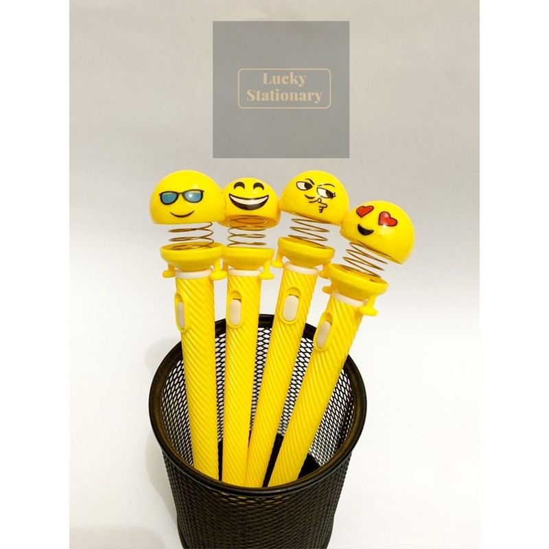 

Pulpen Gel Lampu Per 0.5mm Karakter Emoticon/Pen Gel Lampu Per Karakter Emoticon 0.5mm
