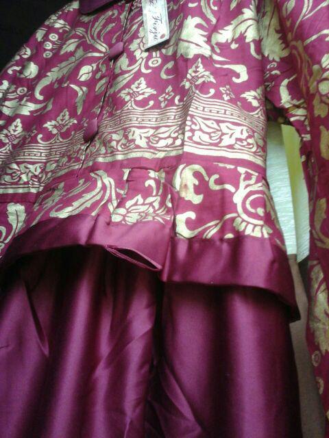 Maura Couple - Sania Ruffle Batik Couple Ori Ndoro Jowi Dnt Garansi Termurah Di Shopee - Sibulan