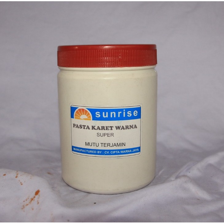 

Pasta karet warna Rubber warna dan netral untuk sablon kaos