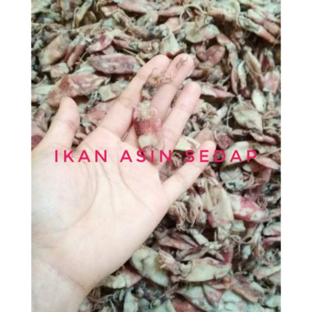 

Cumi Asin Kering 3-8 Cm 1Kg