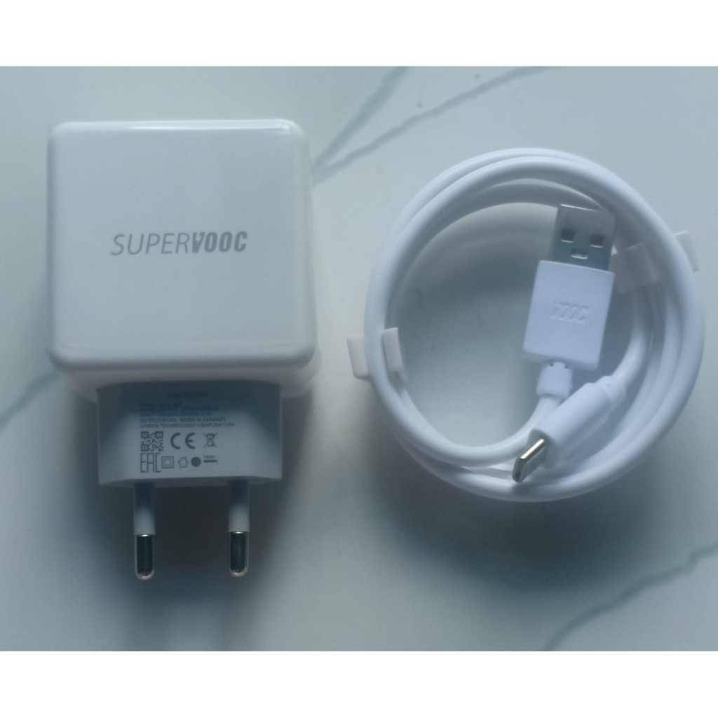 Charger oppo R17 vooc Flash Charging Type C