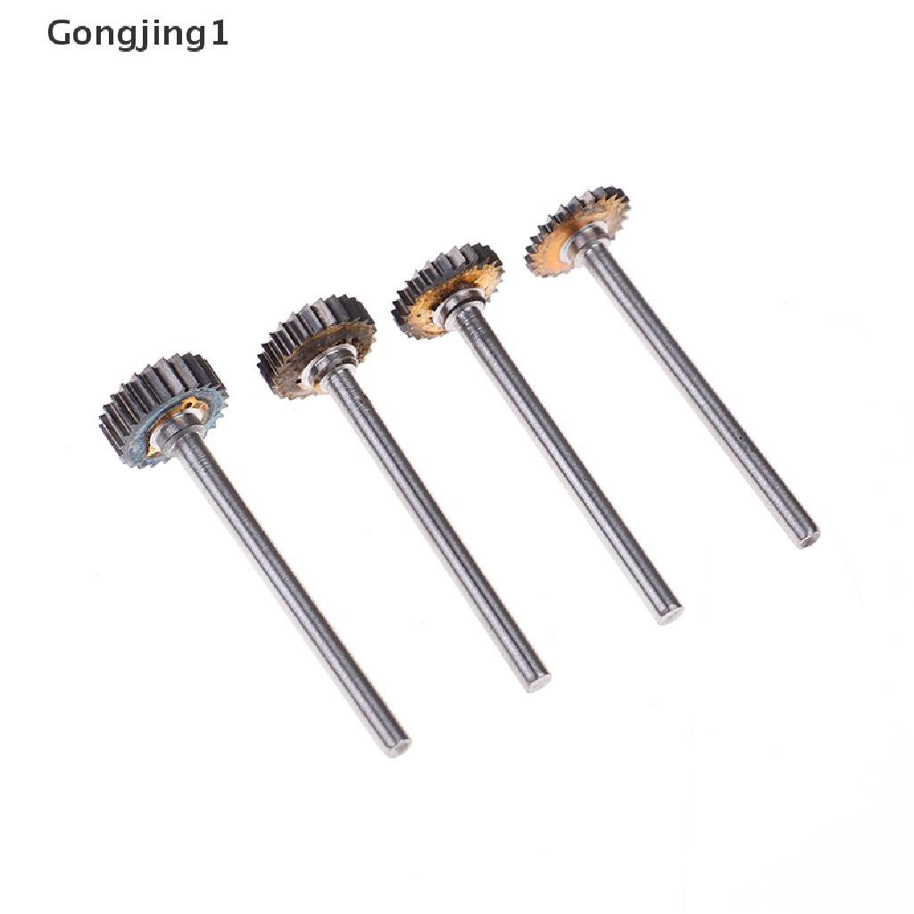 Gongjing1 Mata Bor slot t Bahan Tungsten steel Tebal 12mm Diameter 1 / 2 / 3 / 4mm