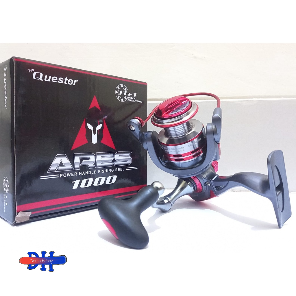 REEL YUU QUESTER ARES 1000-2000 PH (ORIGINAL)