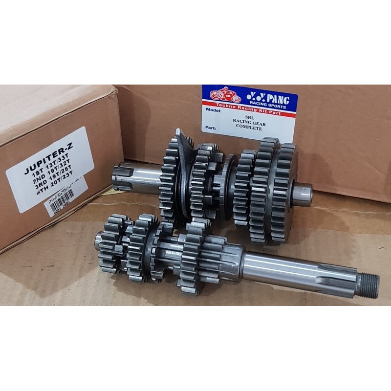 rasio jupiter z komplit set ukuran 13/33 not moto1,kawahara