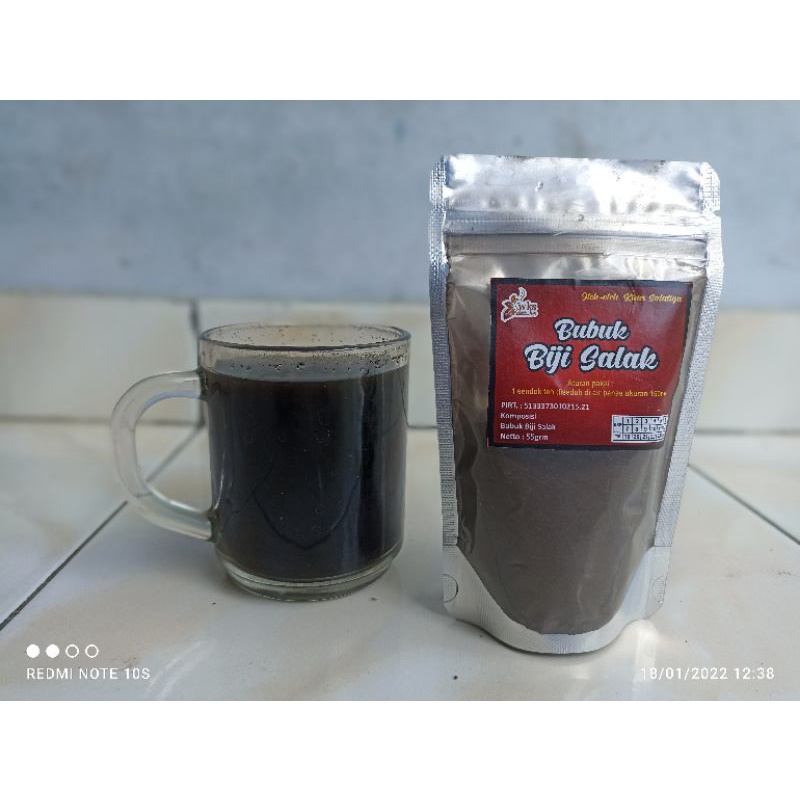 

(Promo) Kopi Biji Salak 100% Asli Biji Salak Non Kafein