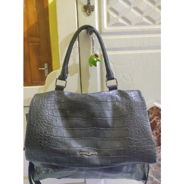 preloved tas sling croco