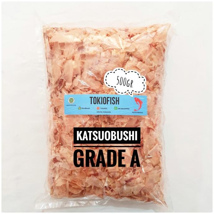 

Katsuobushi Tokiofish 500 gr Export Quality (Grade A)