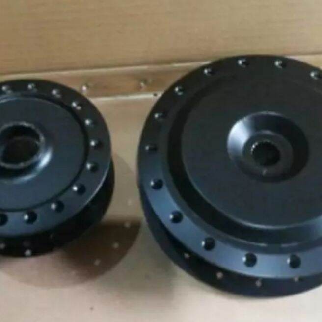 tromol teromol second set depan belakang honda beat karbu,,pnp beat fi warna hitam