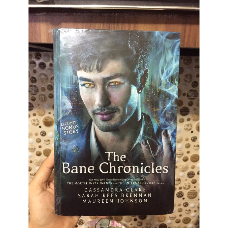 (NEW+Hardcover+English) The Bane Chronicles by Cassandra Clare dkk City of bones city of ashes glass