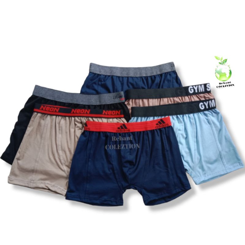 Celana dalam pria Boxer isi 6 pcs berkualitas