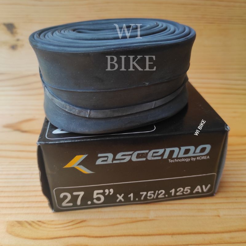 ASCENDO Ban Dalam Sepeda 27.5x1.75/2.1.25 Sepeda MTB AV