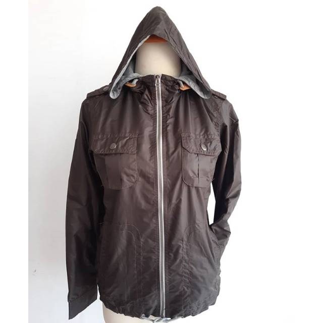 Jaket nevada coklat