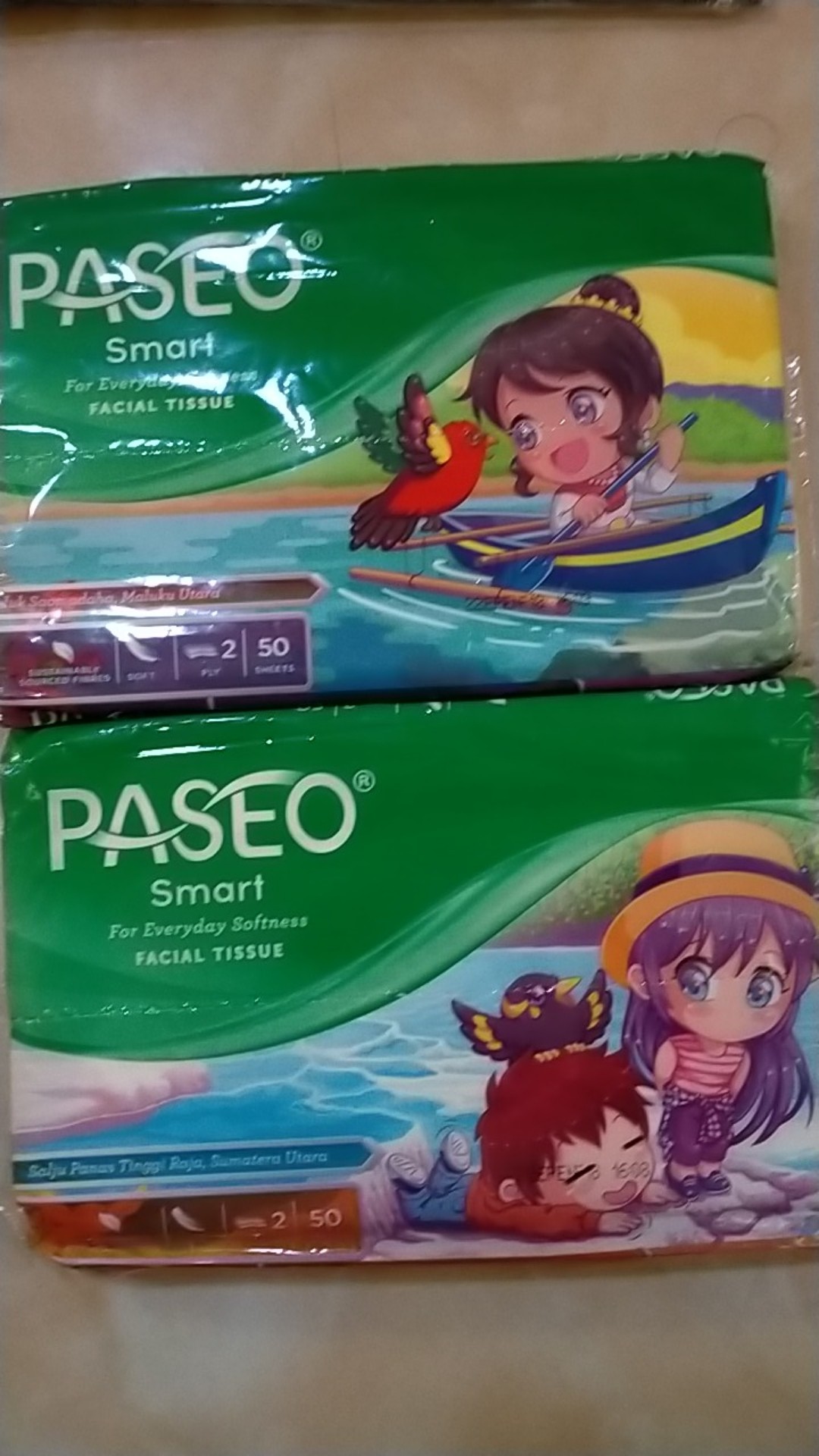 Paseo Smart Travel Pack 50s