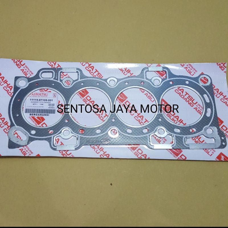 GASKET CYLINDER HEAD PAKING HEAD PAKING DEKSEL PAKING ONLY ZEBRA 1300CC S89 ESPASS 1300CC