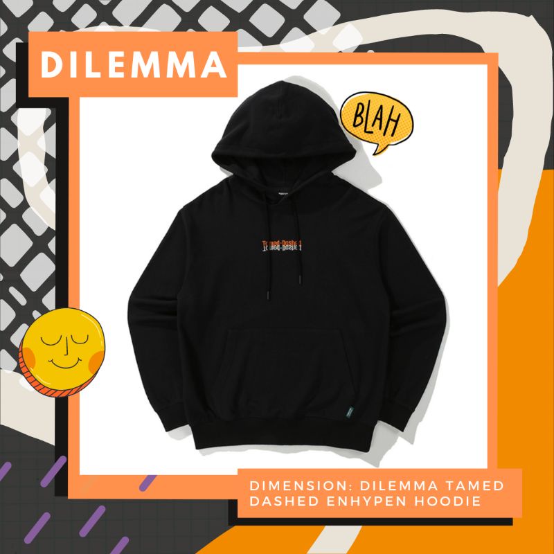 ENHYPEN DIMENSION DILEMMA TAMED-DASHED HOODIE/SWEATER 1329