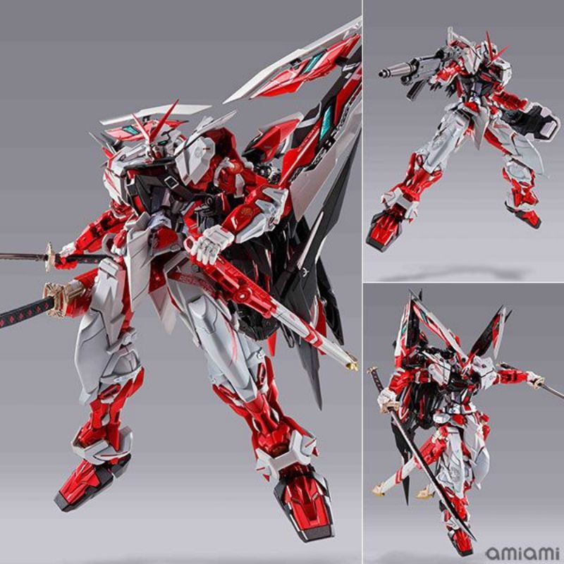 Metal Build Gundam Astray Red Frame Kai Alternative Strike Ver MISB Japver Ori Bandai Murah