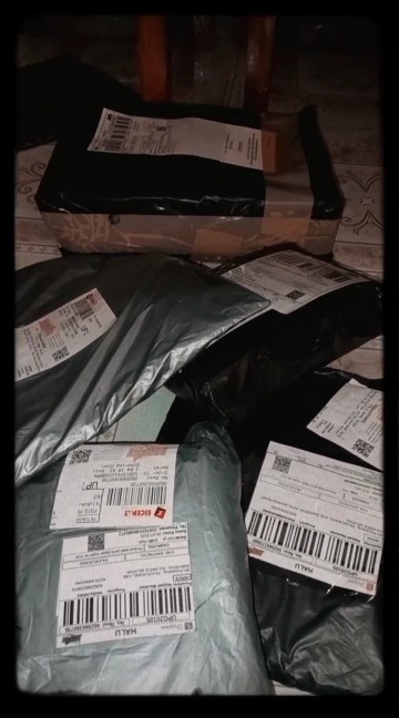 Ms Gamis Batik Sriwedari Maxi Jumbo Bumil/busui Katun Sogan Allsize Ld 104 Dan 120.