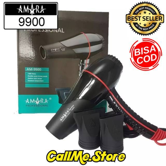 Hair Dryer Amara Tipe AM-9900 100% Original !!!