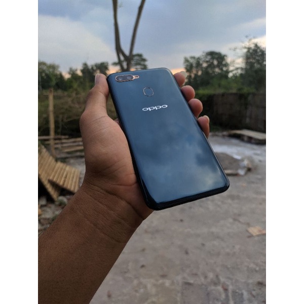 oppo A7 bekas/second