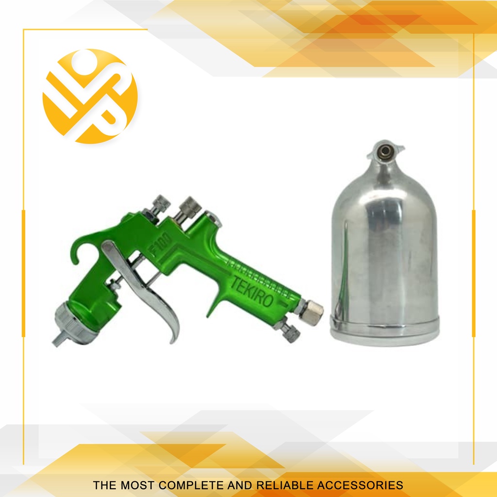 TEKIRO Spray Gun F100G / Semprotan Cat F 100 G