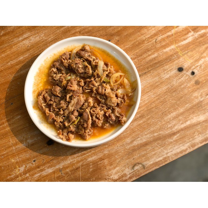 

Tinggal Goreng (Beef Marinated)