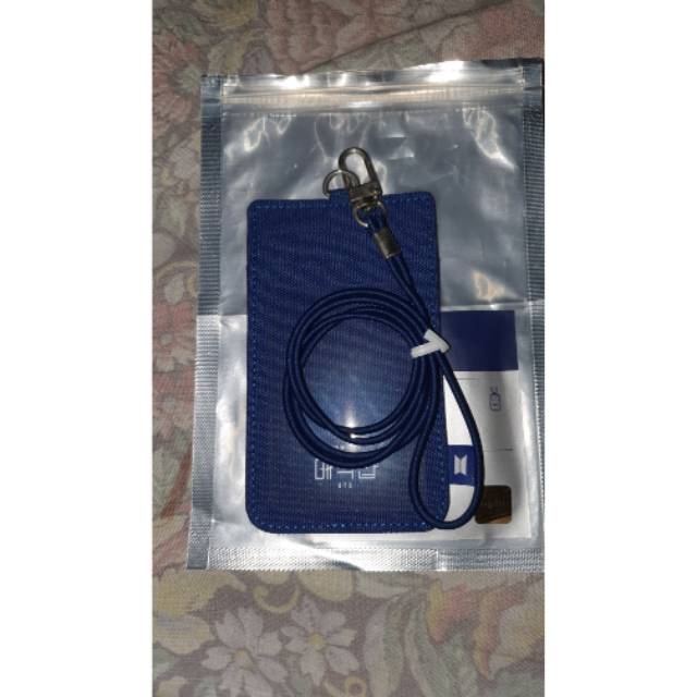 BTS - ticket holder (dari 5th muster)