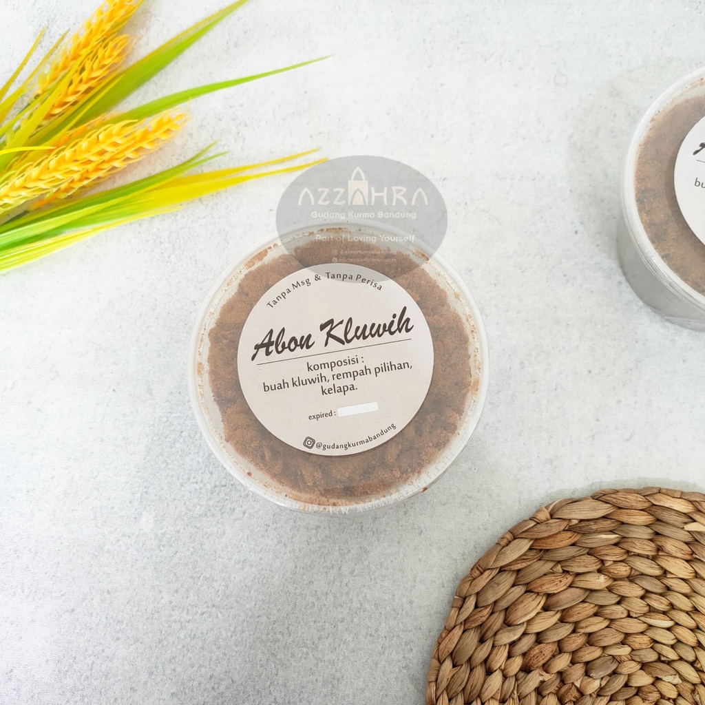 

Abon Kluwih Alami Premium 250 gram - Abon non MSG Tanpa Perisa