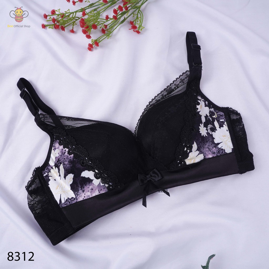 BEE - BH Bra Push Up InStyle Senam Zumba Joging Yoga Pakaian Dalam Olahraga Wanita High Quality 8312