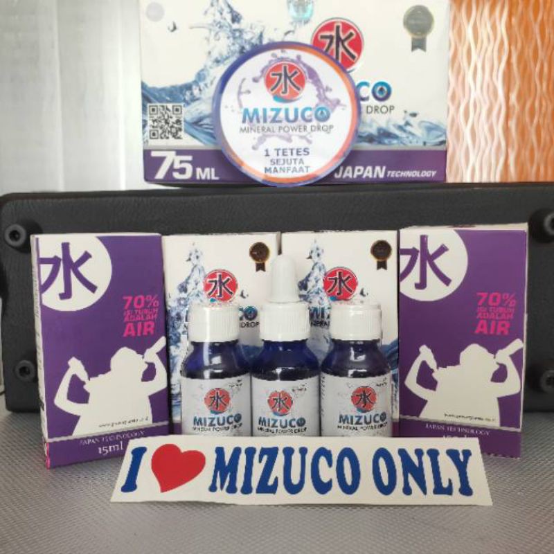 Mizuco Mineral Alkali Power Drop