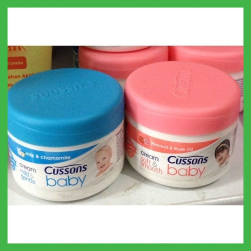 NEW COSSONS BABY CREAM