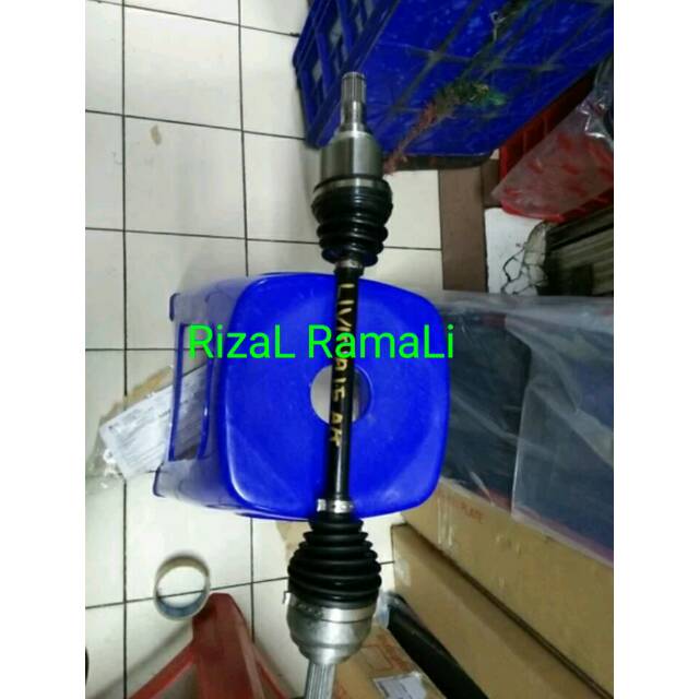 As roda-drive shaft grand livina 1500cc matic kiri
