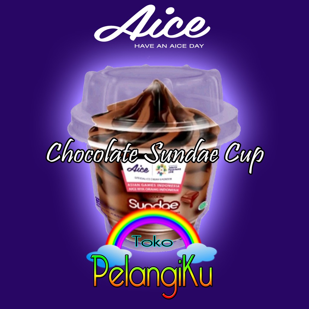 

Aice Es Krim / Ice Cream Chocolate Sundae