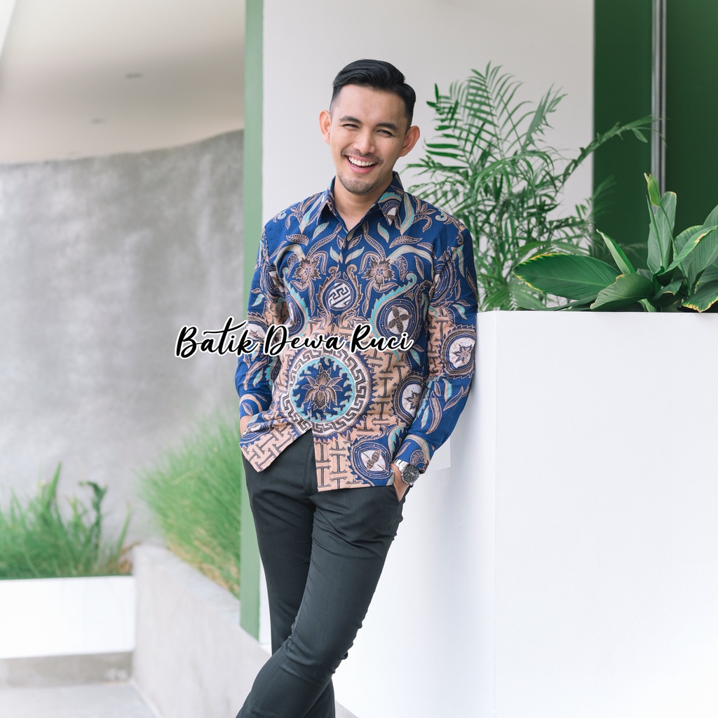 BATIK BROTOSENO FULL FURING KATUN CABUT PRIMISIMA SIZE M-XXL ASLI SOLO