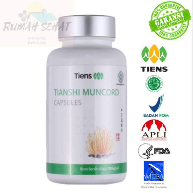 Tianshi muncord capsules