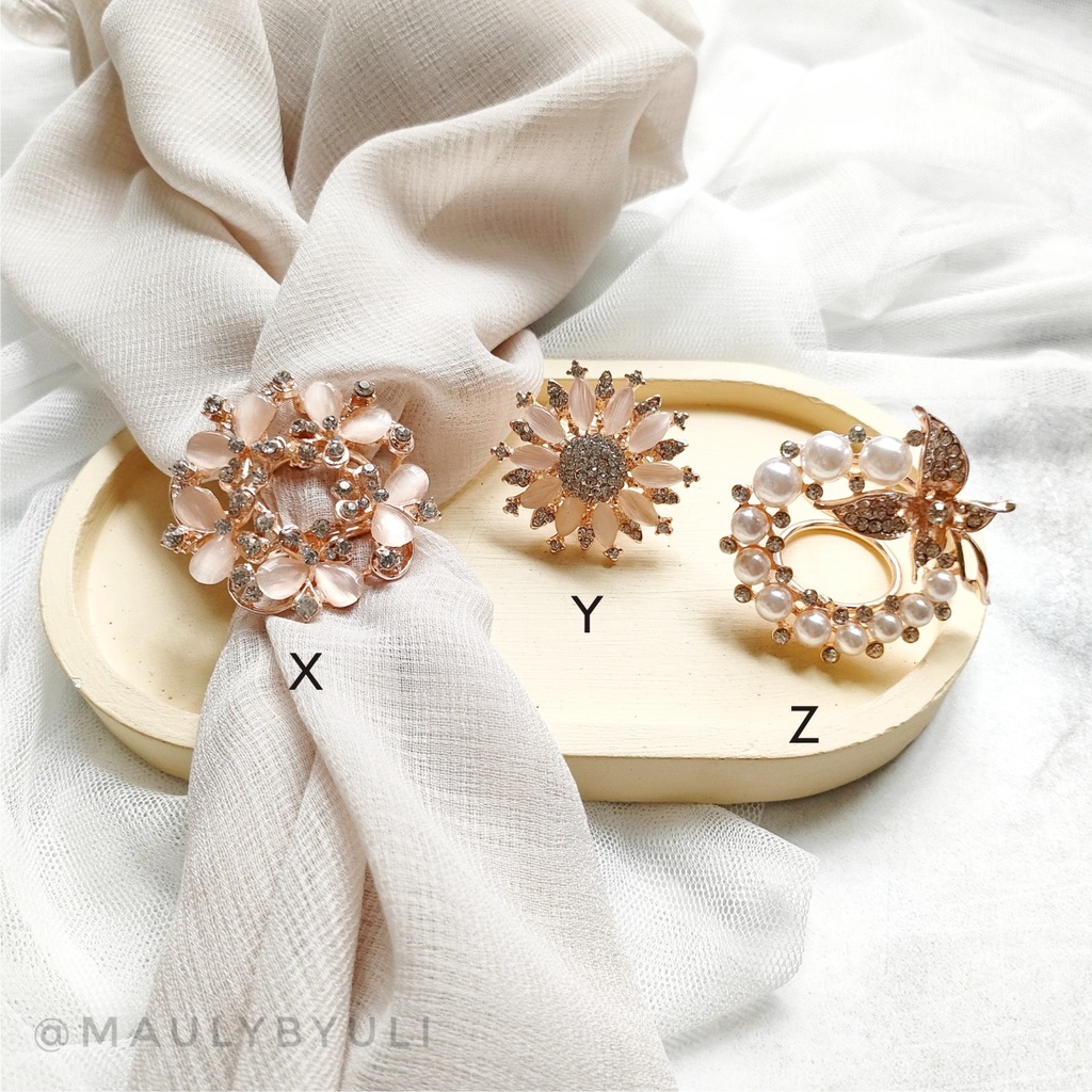 Ring hijab lux - cincin jilbab