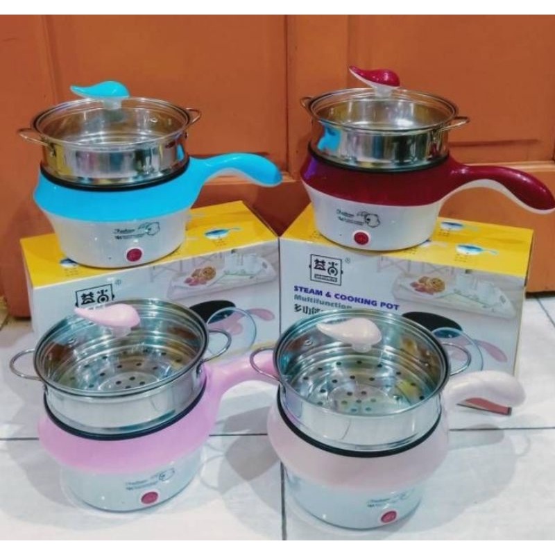 panci listrik|| alat masak serba guna| alat masak praktis